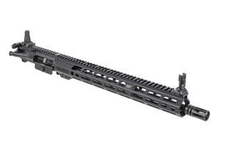 Sionics Weapon Systems Patrol III XL 5.56 NATO Lightweight Barreled Upper Receiver has an A2 flash hider